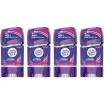 4 Pack Lady Speed Stick Wetness & Odor Protection Gel Fresh Fusion 2.3 Oz Each