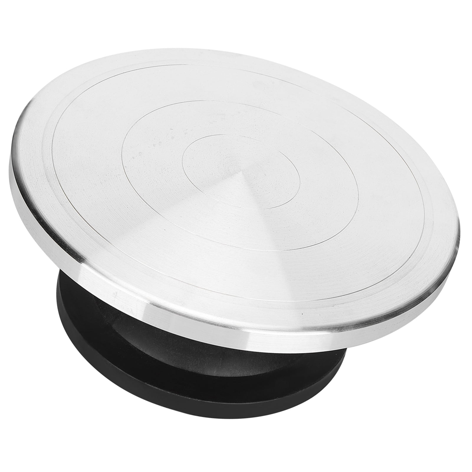 Rupoun Sculpting Wheel Large Turntable Heavy Duty with Ball Bearings for Carving Decorating Modelling 9.84 inches / 25 cm Ceramic Art Rotary Tool Crafts