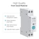 thumbnail image 4 of Tuya Wifi Disyuntor inteligente Controles remotos inalámbricos Control Din Rail Switch Aplica tongou Disyuntor, 4 of 7