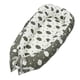 thumbnail image 1 of Cama nido para bebé recién nacido, cuna portátil para guardería, tumbona de viaje, cuna infantil, Moisés, parachoques, accesorios para muebles Fivean unisex, 1 of 2