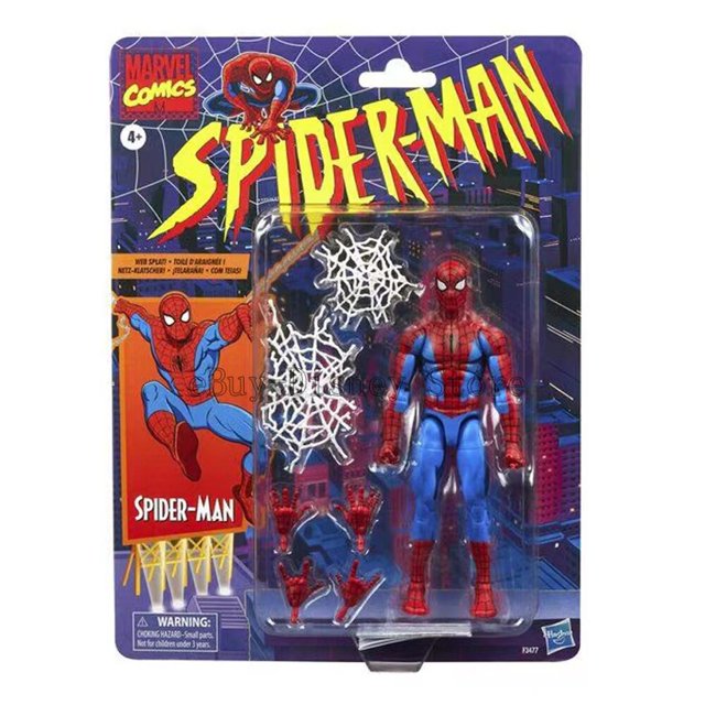 ML Legends figura de acción de Spiderman, juguetes de 6 pulgadas, copia de figuras de Spiderman, estatua, modelo de muñeca, colección de regalos para amigo y niño Fivean unisex