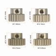 thumbnail image 3 of Uxcell 48P Pinion Motor Gear Set 20T 21T 22T 23T 1/8 inch RC Motor Shaft 7075 Aluminum, 3 of 6