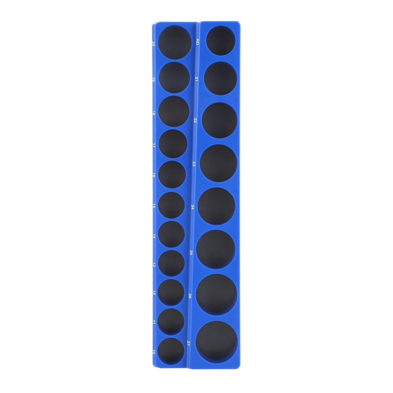 Hyper Tough Magnetic Socket Holder, 19-Piece 1/2 in Drive photo 1