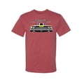 thumbnail image 2 of 1969 Plymouth Road Runner Hot Rod Racing | Mens Cars and Trucks Graphic T-Shirt, Vintage Heather Red, X-Large, 2 of 4