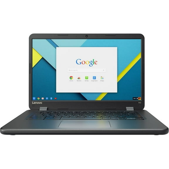 Restored Lenovo Chromebook N42 14" Intel Celeron N3060 DualCore 4GB 16GB SSD Touchscreen (Refurbished)
