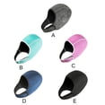 thumbnail image 4 of Qarigey Gorros de natación de 2mm, piscina limpia, a prueba de sol, protección térmica, conjunto de Snorkel, accesorios de playa, sombrero impermeable Type5 NO5 Qarigey AP008049-03, 4 of 6