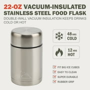 Ozark Trail 22 oz Stainless Steel Insulated Food Jar