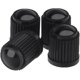 thumbnail image 4 of Paquete de 20 tapones antipolvo para válvulas de neumáticos para coche, moto, camión, bicicleta (negro) JFHHH pequeña, 4 of 5