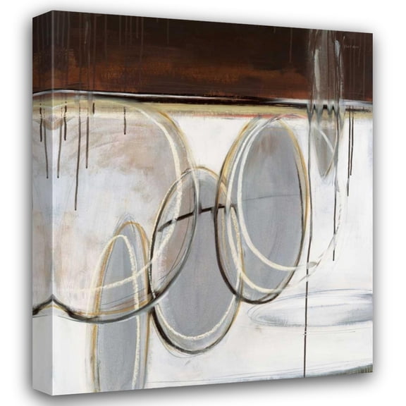 Mark Pulliam 15x17 Gallery Wrapped Canvas Wall Art Titled - Dawn