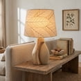 thumbnail image 4 of Eangee 14 Inch Tapered Drum Shade Natural, 4 of 4