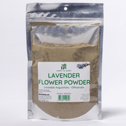 Herb To Body Lavender Flowers Powder | Lavandula Angustifolia | Wildcrafted | 4oz