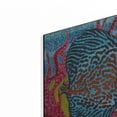 thumbnail image 2 of Luxe Metal Art 'Brilliant Tropical Fish II' by Carolee Vitaletti Metal Wall Art, 12"x12", 2 of 7