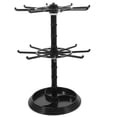 thumbnail image 2 of Shisuyan Necklace Holder Necklace Display Hanger Rack Keychain Jewelry Rotating Organizer Stand, 2 of 9