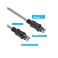 thumbnail image 4 of Nippon Labs 60CAT6A-25-24AM 25FT CAT.6A Patch Cable Armored Anti-Rodent Cables, 24AWG 25 Feet Gigabit LAN Network Cable RJ45 High Speed Ethernet Cable, 4 of 5