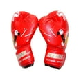 thumbnail image 1 of 1 Paire de Gants de Boxe pour Enfants Gants de Combat Entraînement Sport Ergonomique, 1 of 6