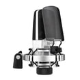 thumbnail image 1 of SM-18 EL Professional Recording Microphone Cardioid Condenser XLR Mic Kit with Adjustable Mount Metal Pop Screen for Studio Vocal Instrument Live Stream Performance, 1 of 7