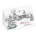 thumbnail image 4 of Current Winter Home Religious Christmas Cards - Set of 18, 5" x 7", 4 of 6