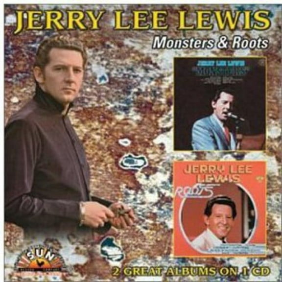 Jerry Lee Lewis - Monsters / Roots - Music & Performance - CD