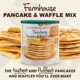 thumbnail image 2 of Stonewall Kitchen, Farmhouse Pancake & Waffle Mix, 33 oz. Canister, 2 of 8