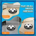 thumbnail image 2 of 2pack Hover Soccer Ball Toys for 3-12 Year Old Boys Girls, Indoor and Outdoor Creative Toys for Toddlers with Foam Bumper, Christmas Birthday Gifts for 3 4 5 6 7 8+ Year Old Children's, 2 of 9