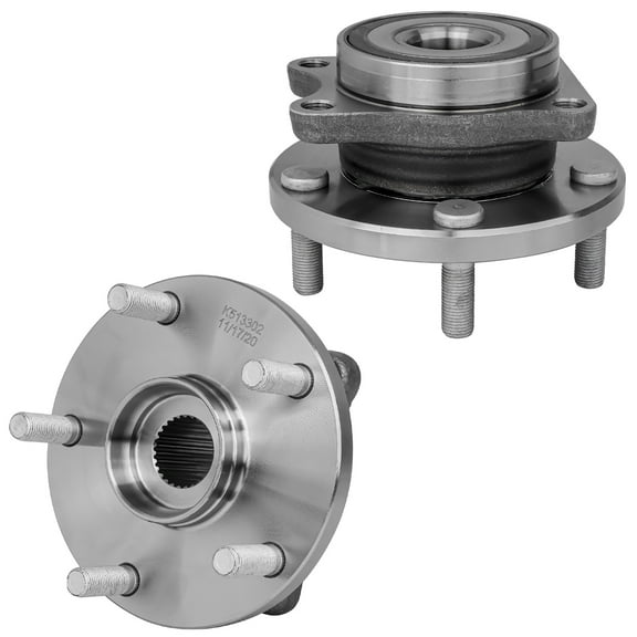 Detroit Axle - Front Wheel Hub & Bearings Replacement for Subaru Impreza WRX STI Legacy Outback Fits select: 2015-2017,2019 SUBARU OUTBACK 2.5I LIMITED