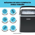 thumbnail image 2 of Chefman - Iceman: Máquina de Hielo Portátil con Autolimpieza, 9 Cubos en 7 Minutos, 2 of 6