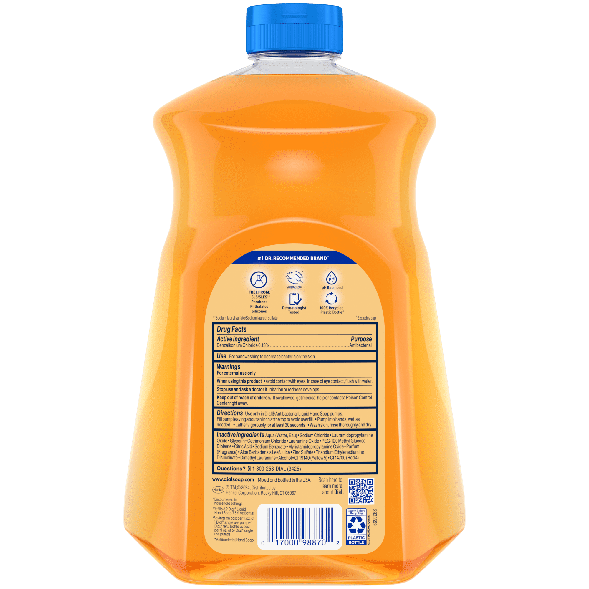 Kids Bubble Bath, 2-in-1 Formula, Natural & Organic, 300 ml/10 fl. Oz (Pack  of 3), 1 - Kroger