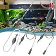 thumbnail image 4 of 3 Sizes Fish Tank Water Exchanger Artifact Fish Manure Tank Siphon Suction, 4 of 8