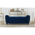 thumbnail image 3 of Jolene Storage Bench Nailhead Accent Navy Blue, 3 of 13