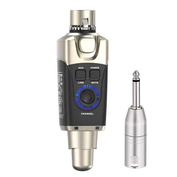 Sistema de monitor intraural inalámbrico Xvive U45T con transmisor
