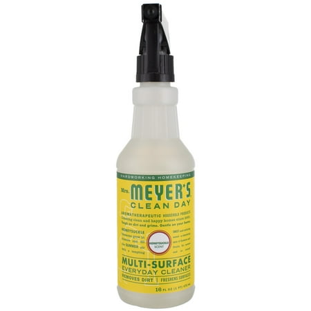 Mrs. Meyer's Clean Day Clean Day Surface Cleaner Liquid, HoneySuckle, 16 fl oz