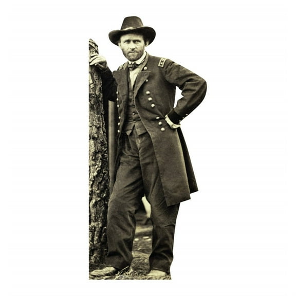 Advanced Graphics 3636 70 x 31 in. Ulysses S Grant Cardboard Cutout
