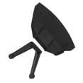 thumbnail image 4 of Rear Bumper, Abrasion Resistance Car Rear Step Bumper Autopart Cushioning Black  For Vehicle, 4 of 8