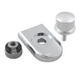 thumbnail image 4 of Rear Fender Seat Bolt Screw Nut Tab Screw Knob Cover For Harley Touring 1996-Up, 4 of 14