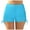 E-Light Blue, variant on 2025 Women's Neck Top High Leopard Swimsuit Women High Cut Waisted Bikini Set Sport Vintage Bathing Suits for Women Skirt Color Matching Swimsuit Two Sunflower Bikini Top for Women Piece Set