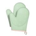 thumbnail image 3 of GUOOL Kitchen Mitts, Kitchen Cooking Grill Gloves Hanging Portable Heat Resistant Oven Regular, 3 of 9