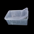 thumbnail image 2 of 2 Pcs Reptile Feeding Box Worm Insects Breeding Box Praying Mantis Turtle Feeding Hatching Container, 2 of 8