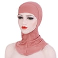 thumbnail image 5 of Soft Muslim Underscarf Neck Head Bonnet Hat Islamic Full Cover Inner Hijab Cap, 5 of 7