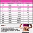 thumbnail image 3 of Underbust Latex Sports Belt Waist Trainer Corsets Hourglass Body Shaper, 3 of 5