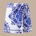 thumbnail image 4 of Vetsdori Bikini Swim Suits for Women Two Piece Bathing Suits,Summer Tops and Bottoms Floral Print Ladies Swimwear Trajes De Bano Mujer, 4 of 7