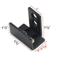 thumbnail image 4 of Adjustable Sliding Door Floor Hardware Bottom Barn Door Guide Roller Decor, 4 of 5