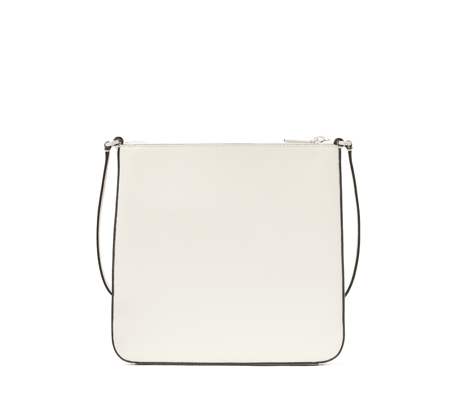 Kate Spade Sadie North South Meringue Saffiano Leather Crossbody Bag K7379