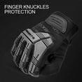 thumbnail image 5 of Rockbros Bike Gloves with Gel Pad, Touch Screen Knuckle Protection Layca+Rubber, Unisex Motorcycle Gloves for Moter Ride/Mountain Bike/Dirt Bike, 5 of 13