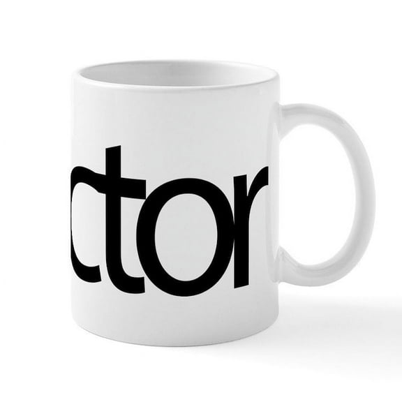 CafePress - Idoctor - 11 oz Ceramic Mug - Novelty Coffee Tea Cup