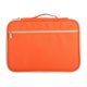 thumbnail image 2 of Qarigey Bolsa de papel para archivos A4, carpeta de almacenamiento de tela Oxford para documentos de sala de reuniones, bolsa con cierre de Bolsas de mensajero y de hombro Naranja, 2 of 6