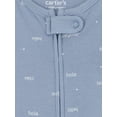 thumbnail image 3 of Carter's Child of Mine Baby Boy Sleep 'N Play Set, 3-Piece, Sizes Preemie-6/9 Months, 3 of 6