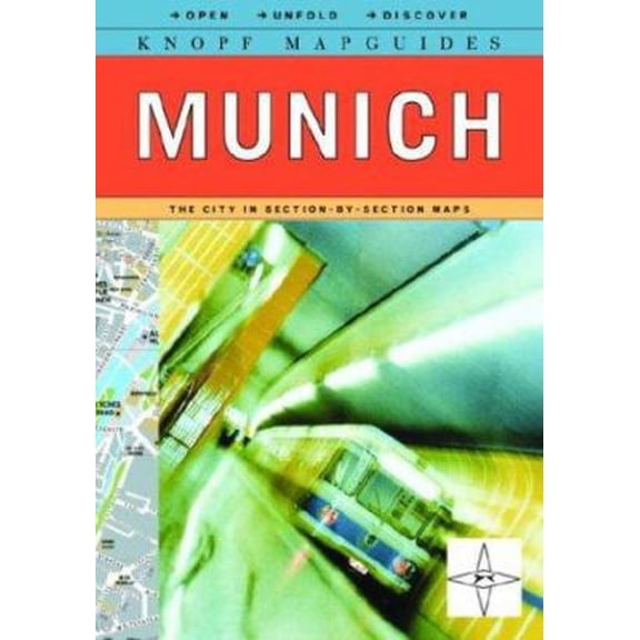 Pre-Owned Knopf MapGuide: Munich (Paperback) 0375710175 9780375710179