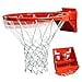 thumbnail image 3 of Katop Breakaway Basketball Rim, Heavy Duty Single Spring Basketball Rim Replacement with Nylon Net Indoor and Outdoor, Standard Goal Reinforced Mounting Bracket Fit Most Size Backboards, 3 of 4