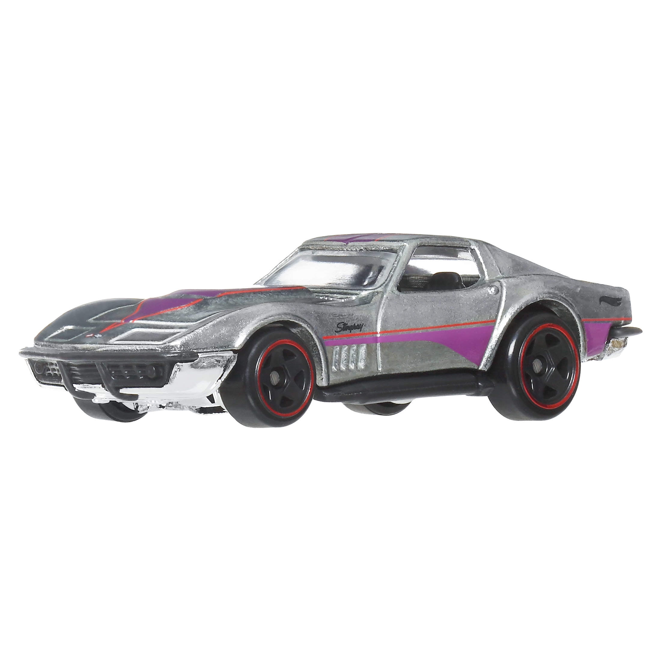 Hot Wheels 1:64 Scale Die-Cast Toy Cars, Set of 6 Zamac Vehicles [Walmart Exclusive]