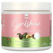 ORS Olive Oil Curlshow 2-n-1 Leave-In Conditioning Gel Curly, Coily & Kinky Hair, Soft Hold, 16 oz